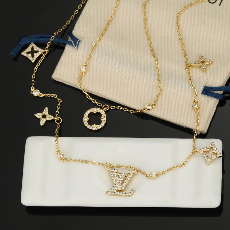 LV Necklace 03lyr697 (6)